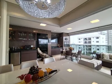 Apartamento com 3 Quartos à venda, 218m² no Vila Regente Feijó, São Paulo