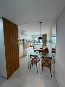 Apartamento com 1 Quarto para alugar, 38m² no Parnamirim, Recife