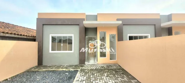 Casa de Condomínio com 2 Quartos à venda, 57m² no Guaratuba, Guaratuba