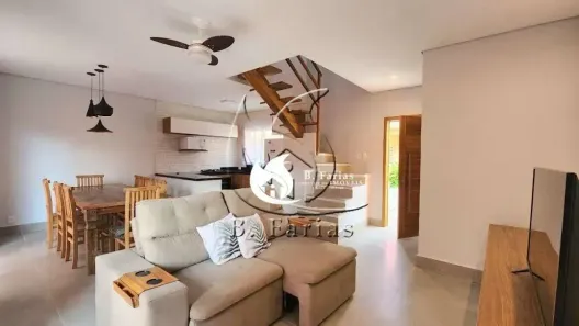 Casa de Condomínio com 3 Quartos à venda, 140m² no Bairro de Juquehy, São Sebastião