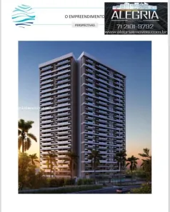 Apartamento com 2 Quartos à venda, 59m² no Piatã, Salvador