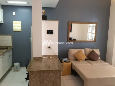Flat com 1 Quarto à venda, 45m² no Copacabana, Rio de Janeiro