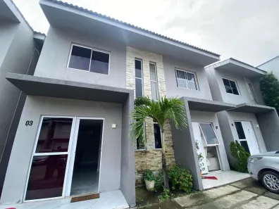 Casa de Condomínio com 3 Quartos à venda, 98m² no Parque Santa Maria, Fortaleza