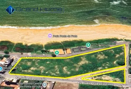Lote/Terreno à venda, 258m² no Ponta da Fruta, Vila Velha