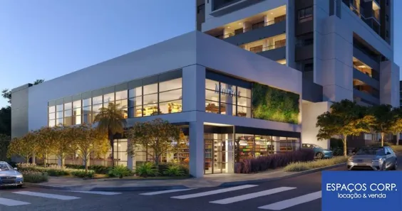 Ponto Comercial à venda, 950m² no Santo Amaro, São Paulo