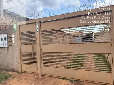 Casa com 2 Quartos à venda, 45m² no Jardim Itamaracá, Campo Grande
