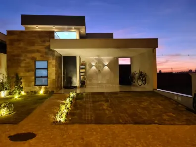 Casa de Condomínio com 3 Quartos à venda, 178m² no Bonfim Paulista, Ribeirão Preto
