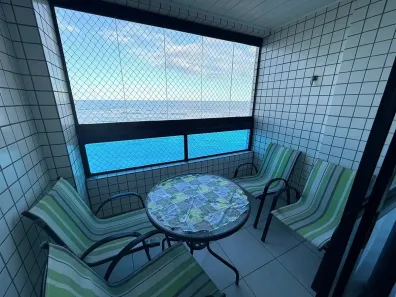 Apartamento com 2 Quartos para alugar, 80m² no Caiçara, Praia Grande
