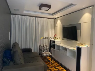 Apartamento com 1 Quarto para venda ou aluguel, 62m² no Passo da Areia, Porto Alegre