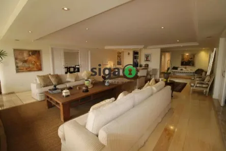 Apartamento com 4 Quartos para venda ou aluguel, 500m² no Vila Suzana, São Paulo