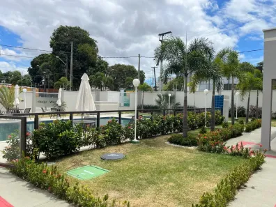 Apartamento com 2 Quartos para alugar, 45m² no Cambeba, Fortaleza