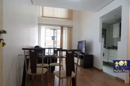 Flat com 1 Quarto para alugar, 44m² no Vila Uberabinha, São Paulo