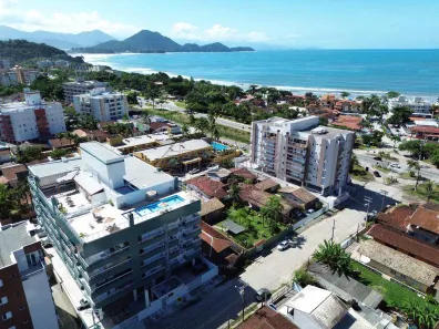 Apartamento com 2 Quartos à venda, 62m² no Toninhas, Ubatuba