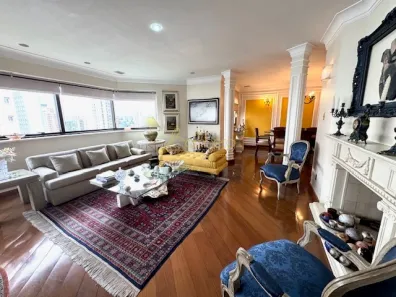 Apartamento com 4 Quartos à venda, 270m² no Campo Belo, São Paulo
