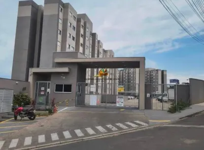 Apartamento com 2 Quartos à venda, 46m² no Chácara Jaguari (Fazendinha), Santana de Parnaíba