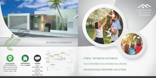 Lote/Terreno à venda, 400m² no , Bicas