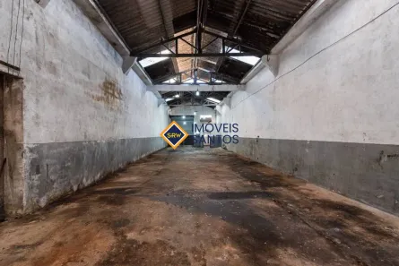 Galpão/Depósito/Armazém para alugar, 360m² no Macuco, Santos