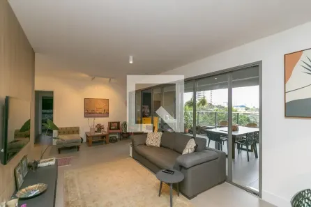 Apartamento com 3 Quartos para alugar, 158m² no Cidade Monções, São Paulo