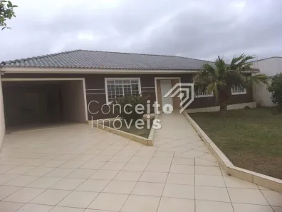 Casa com 3 Quartos à venda, 131m² no Uvaranas, Ponta Grossa