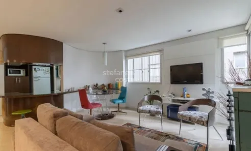 Apartamento com 1 Quarto à venda, 58m² no Consolação, São Paulo