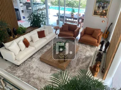 Casa de Condomínio com 5 Quartos à venda, 493m² no Alphaville, Santana de Parnaíba
