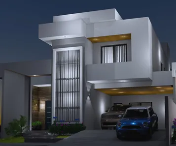 Sobrado com 4 Quartos à venda, 230m² no Colônia Dona Luíza, Ponta Grossa