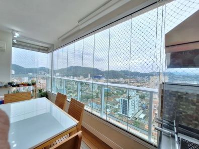 Apartamento com 3 Quartos à venda, 88m² no Campo Grande, Santos