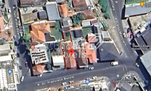 Lote/Terreno à venda, 297m² no Centro, Ponta Grossa