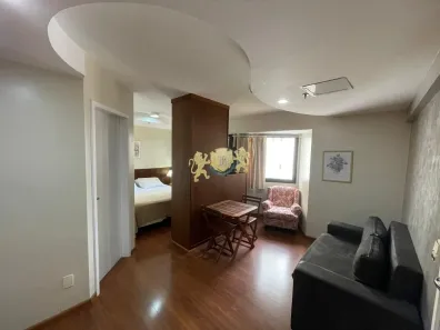 Flat com 1 Quarto à venda, 33m² no Brooklin Paulista, São Paulo