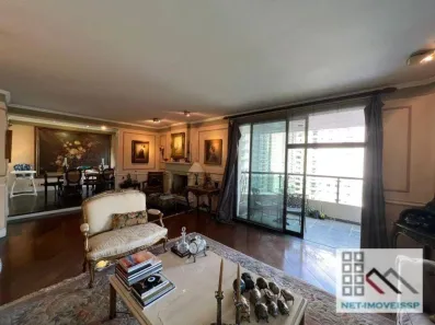 Apartamento com 4 Quartos para venda ou aluguel, 220m² no Itaim Bibi, São Paulo