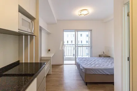 Apartamento com 1 Quarto para alugar, 24m² no Belenzinho, São Paulo