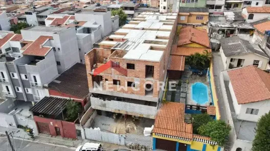 Apartamento com 2 Quartos à venda, 46m² no Vila Príncipe de Gales, Santo André