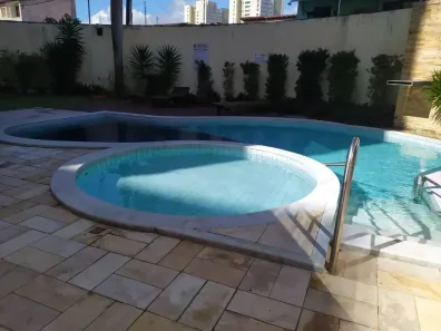 Apartamento com 2 Quartos para alugar, 57m² no Ponta Negra, Natal