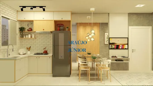 Apartamento com 3 Quartos à venda, 63m² no Jardim das Orquídeas, Americana