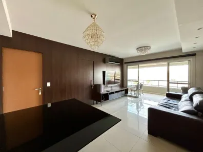 Apartamento com 3 Quartos para alugar, 115m² no Jardim Aclimação, Cuiabá