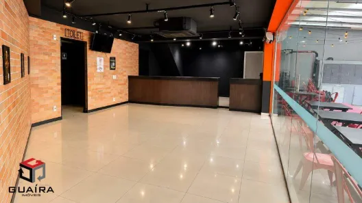 Ponto Comercial para alugar, 157m² no Rudge Ramos, São Bernardo do Campo
