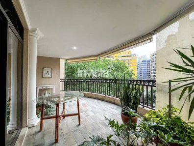 Apartamento com 3 Quartos à venda, 214m² no Boqueirão, Santos