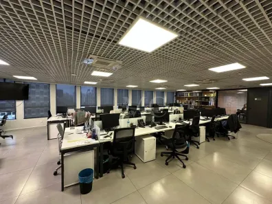 Sala Comercial para alugar, 215m² no Jardim Paulistano, São Paulo