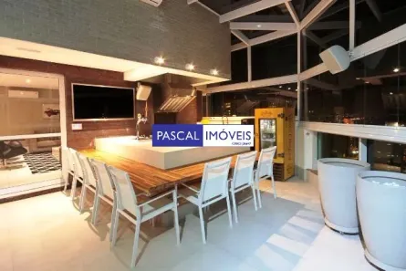 Cobertura com 4 Quartos à venda, 430m² no Vila Congonhas, São Paulo