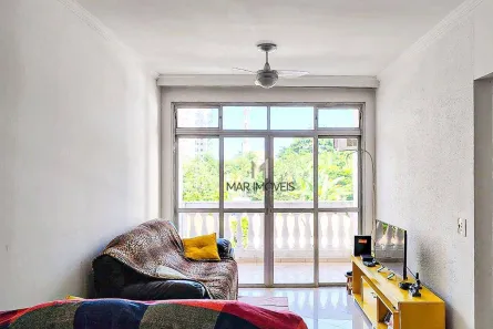 Apartamento com 2 Quartos à venda, 78m² no Jardim Virgínia, Guarujá