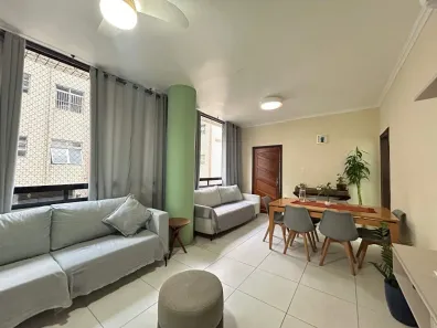 Apartamento com 3 Quartos à venda, 87m² no Gonzaga, Santos