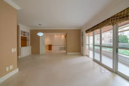 Apartamento com 3 Quartos para alugar, 190m² no Vila Nova Conceição, São Paulo