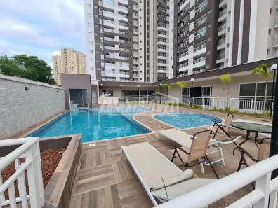 Apartamento com 3 Quartos para alugar, 67m² no Além Ponte, Sorocaba