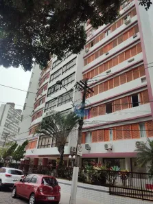 Apartamento com 3 Quartos para alugar, 139m² no José Menino, Santos