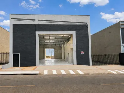 Galpão/Depósito/Armazém para alugar, 612m² no Distrito Industrial Doutor Carlos Arnaldo e Silva, São José do Rio Preto