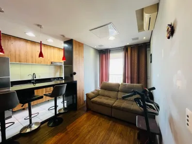 Apartamento com 1 Quarto à venda, 50m² no Vila Mathias, Santos