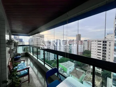 Apartamento com 3 Quartos à venda, 145m² no Ponta da Praia, Santos
