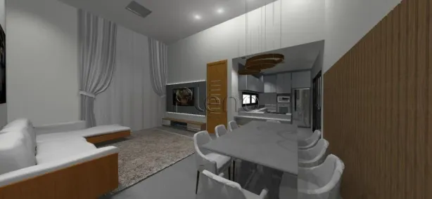 Casa de Condomínio com 3 Quartos à venda, 183m² no Vila Rubens, Indaiatuba