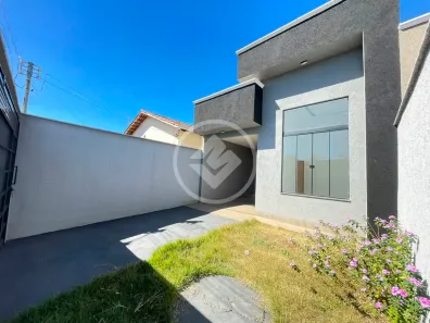 Casa com 3 Quartos à venda, 117m² no Jardim Tropical, Aparecida de Goiânia