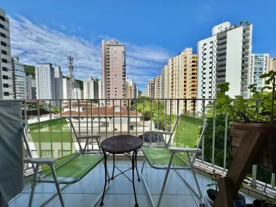 Apartamento com 3 Quartos à venda, 122m² no Pitangueiras, Guarujá